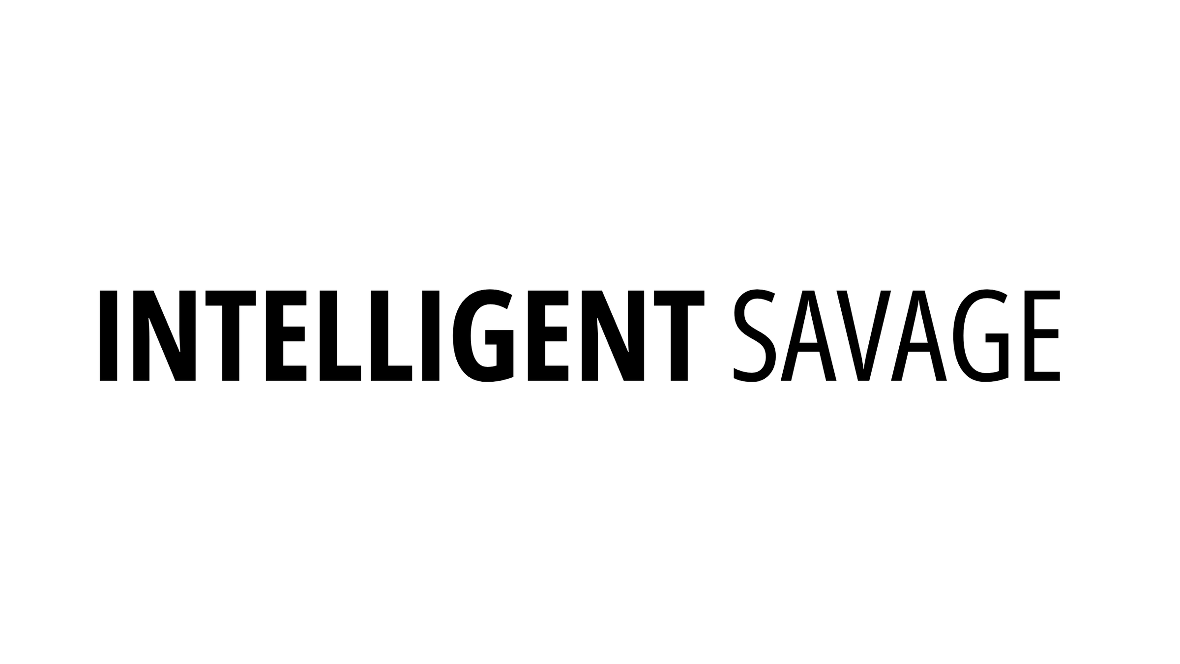 Intelligent Savage Collection