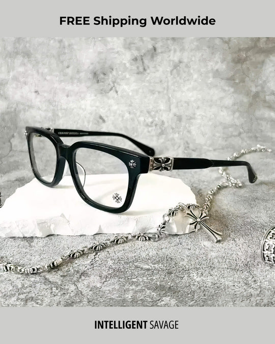 Intelligent Savage™ - Chrome Glasses